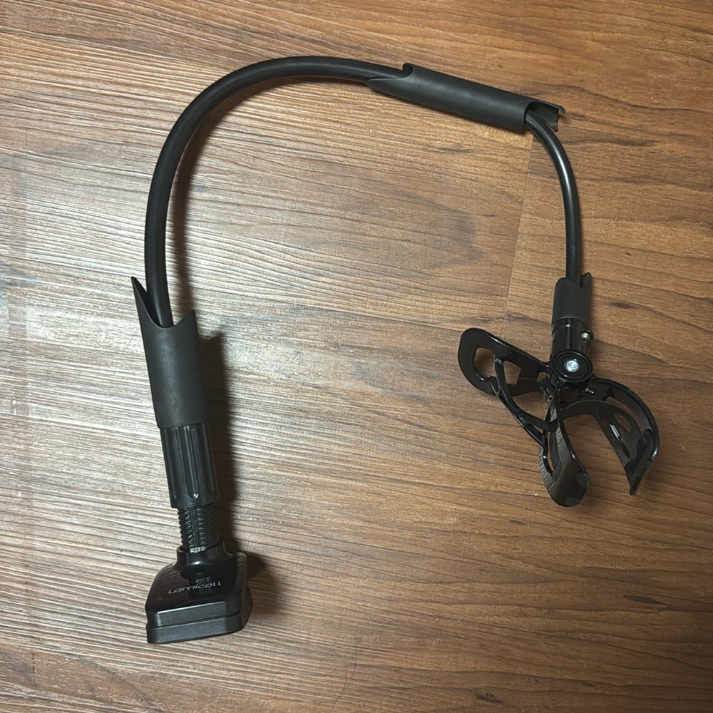 Lamicoll Gooseneck Phone Holder Mount Flexible Posable Adjustble Arm Black